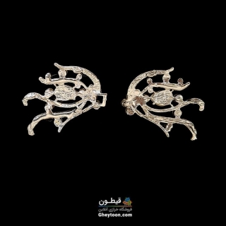 قزن نگین دار (گل سینه جفتی)028