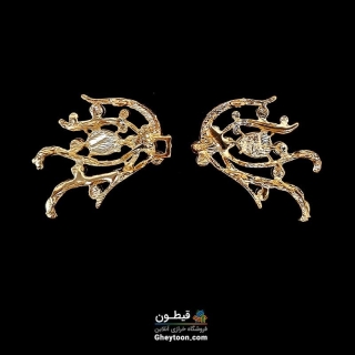 قزن نگین دار (گل سینه جفتی)028