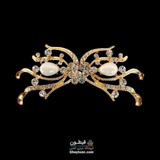 قزن نگین دار (گل سینه جفتی)028