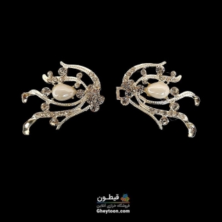 قزن نگین دار (گل سینه جفتی)028