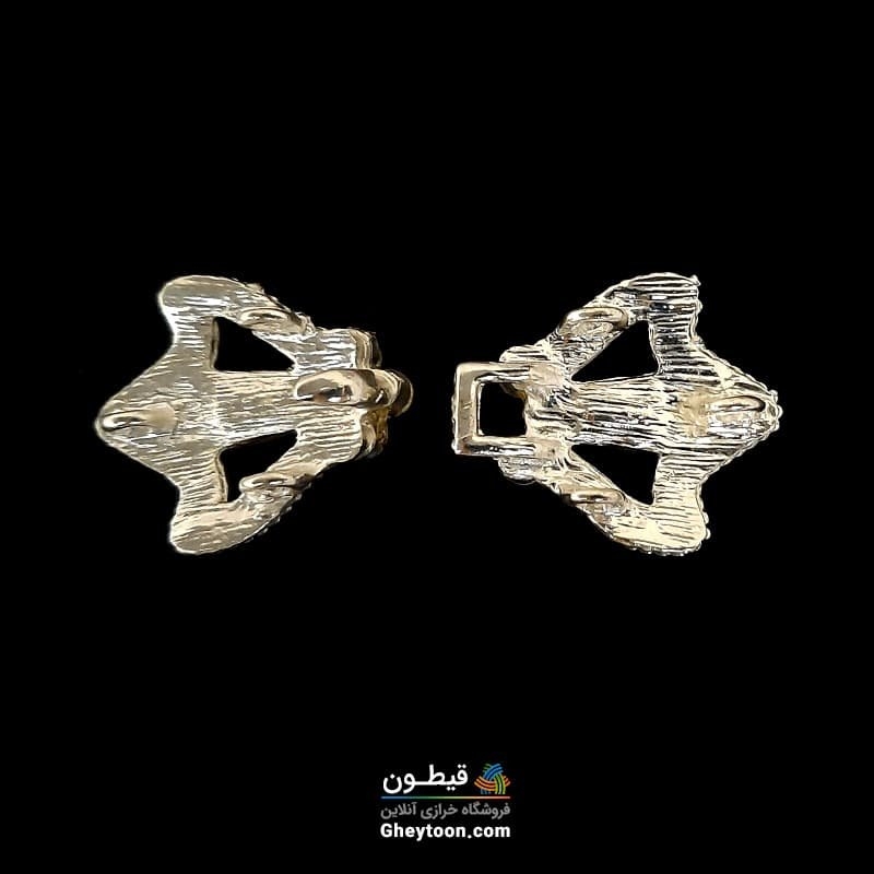 قزن نگین دار (گل سینه جفتی)022