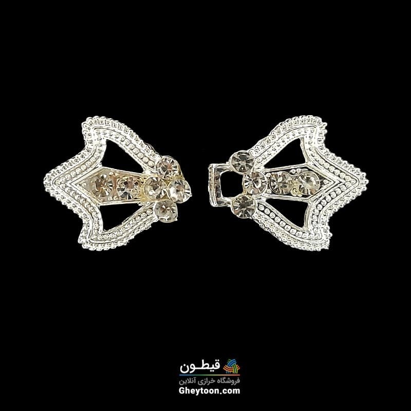 قزن نگین دار (گل سینه جفتی)022