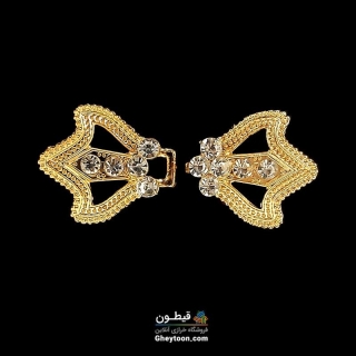 قزن نگین دار (گل سینه جفتی)022