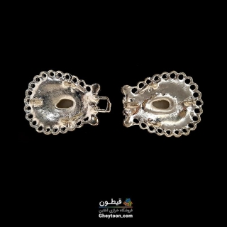 قزن نگین دار (گل سینه جفتی)063