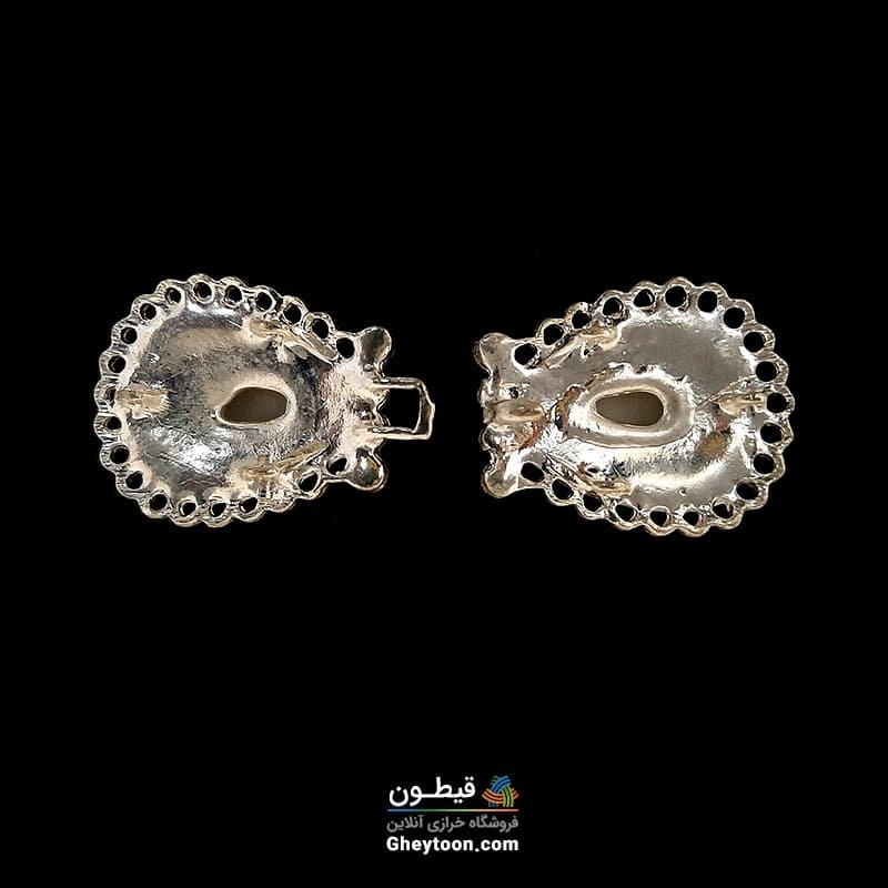 قزن نگین دار (گل سینه جفتی)063