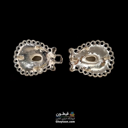 قزن نگین دار (گل سینه جفتی)063