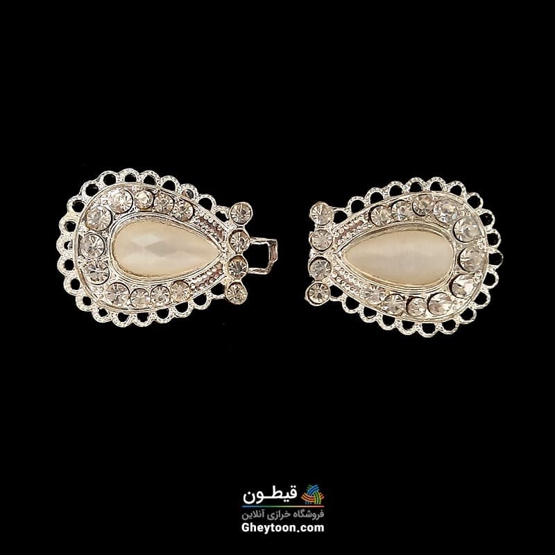 قزن نگین دار (گل سینه جفتی)063