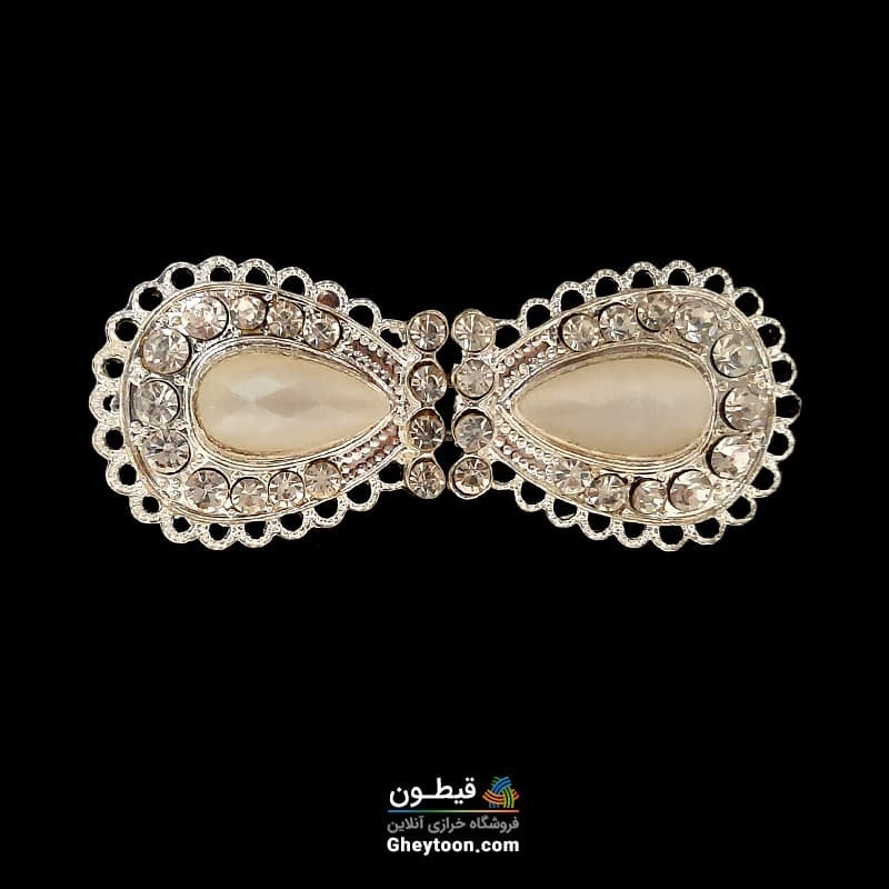 قزن نگین دار (گل سینه جفتی)063