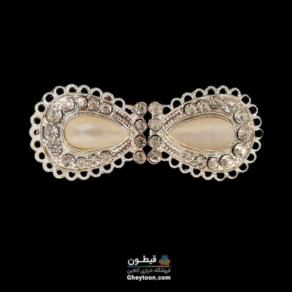 قزن نگین دار (گل سینه جفتی)063