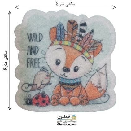 تکه دوزی عروسکی حرارتی (اپلیکه بچه گانه)