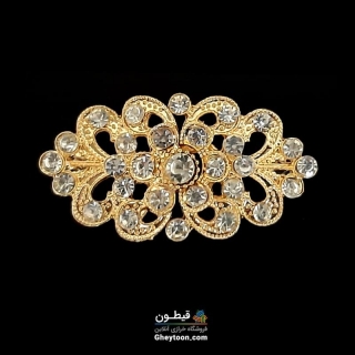 قزن نگین دار (گل سینه جفتی)048