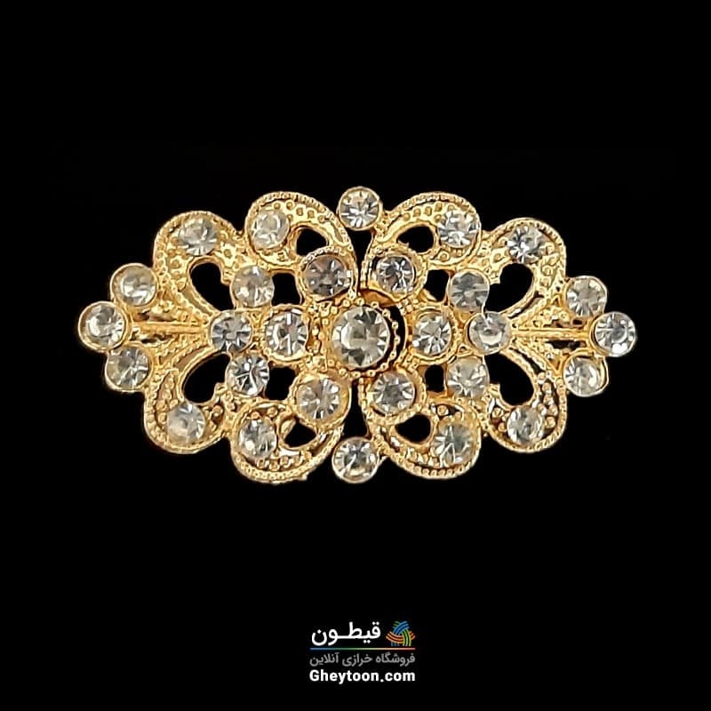 قزن نگین دار (گل سینه جفتی)048