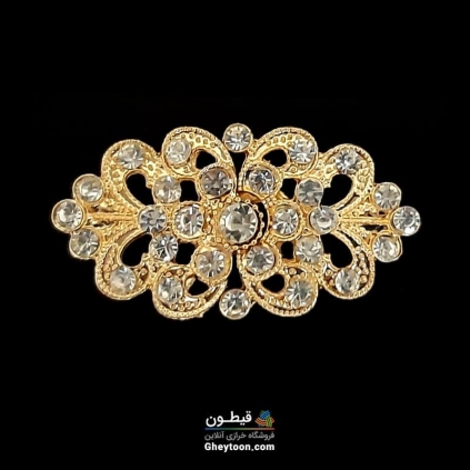 قزن نگین دار (گل سینه جفتی)048