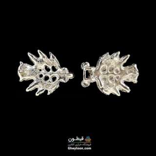 قزن نگین دار (گل سینه جفتی)016