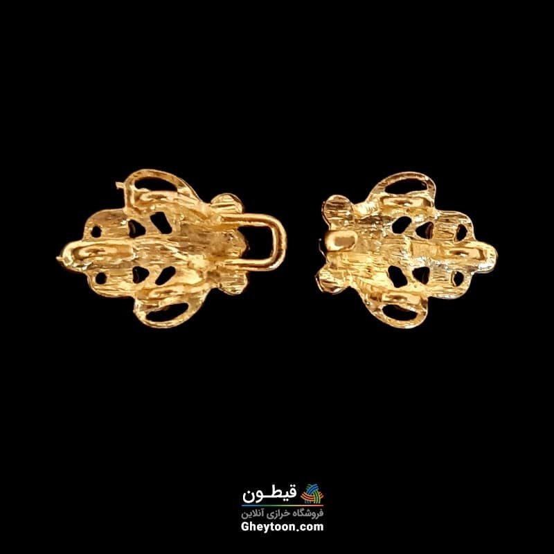 قزن نگین دار (گل سینه جفتی)064