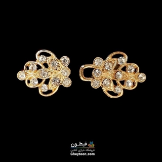 قزن نگین دار (گل سینه جفتی)064