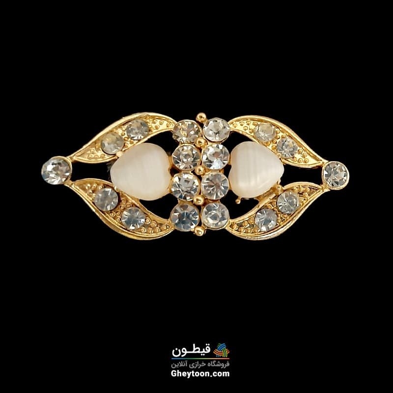 قزن نگین دار (گل سینه جفتی)029