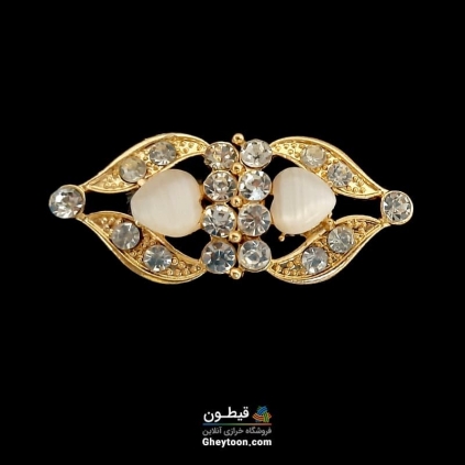 قزن نگین دار (گل سینه جفتی)029