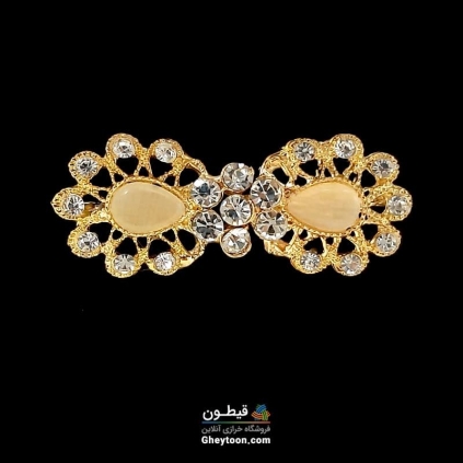 قزن نگین دار (گل سینه جفتی)070