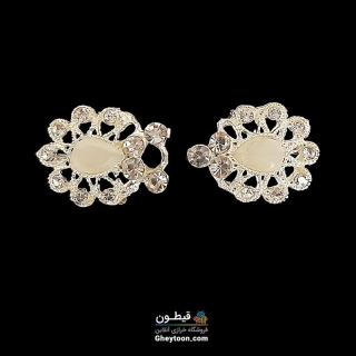 قزن نگین دار (گل سینه جفتی)070