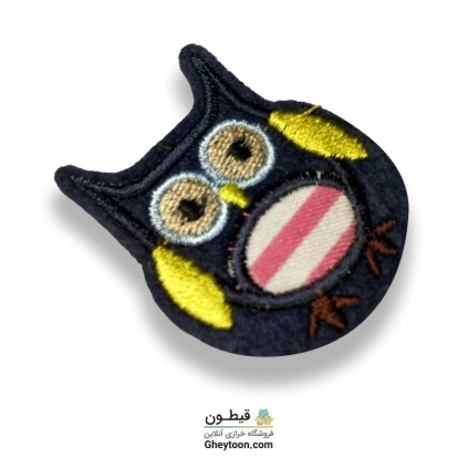 تکه دوزی عروسکی حرارتی گلدوزی شده مدل 053