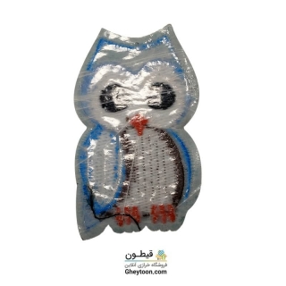 تکه دوزی عروسکی حرارتی گلدوزی شده مدل 056