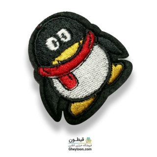 تکه دوزی عروسکی حرارتی گلدوزی شده مدل 055