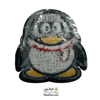 تکه دوزی عروسکی حرارتی گلدوزی شده مدل 055