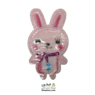 تکه دوزی عروسکی حرارتی گلدوزی شده مدل 049