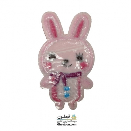 تکه دوزی عروسکی حرارتی گلدوزی شده مدل 049