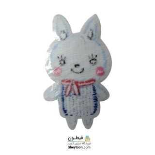 تکه دوزی عروسکی حرارتی گلدوزی شده مدل 048