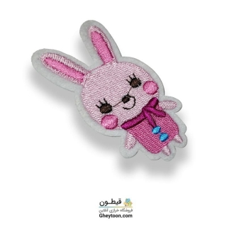 تکه دوزی عروسکی حرارتی گلدوزی شده مدل 050