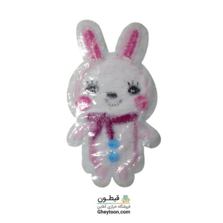 تکه دوزی عروسکی حرارتی گلدوزی شده مدل 050