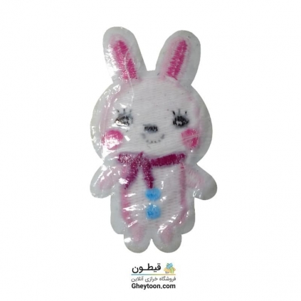 تکه دوزی عروسکی حرارتی گلدوزی شده مدل 050