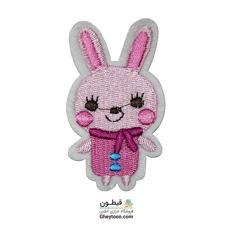 تکه دوزی عروسکی حرارتی گلدوزی شده مدل 050