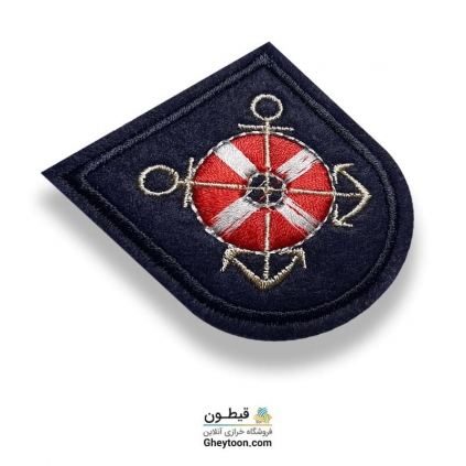 تکه دوزی مارک اسپرت گلدوزی شده حرارتی مدل 002