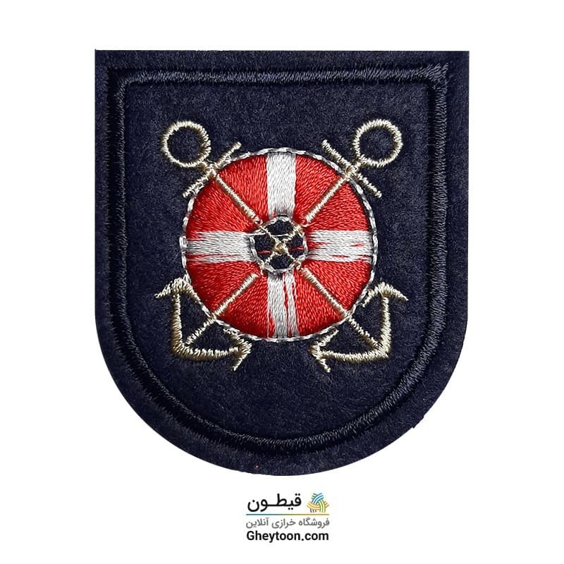 تکه دوزی مارک اسپرت گلدوزی شده حرارتی مدل 002