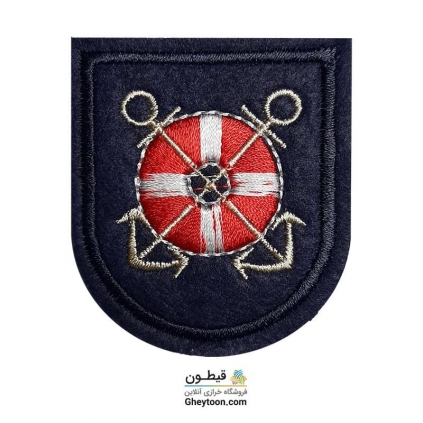 تکه دوزی مارک اسپرت گلدوزی شده حرارتی مدل 002