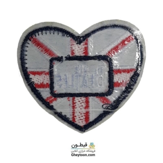 تکه دوزی مارک اسپرت گلدوزی شده حرارتی مدل 003