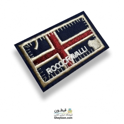 تکه دوزی مارک اسپرت گلدوزی شده حرارتی مدل 009