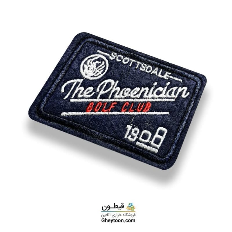 تکه دوزی مارک اسپرت گلدوزی شده حرارتی مدل 010