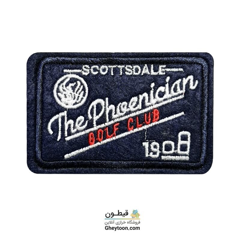 تکه دوزی مارک اسپرت گلدوزی شده حرارتی مدل 010