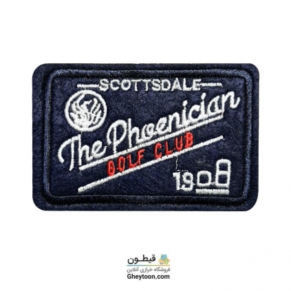 تکه دوزی مارک اسپرت گلدوزی شده حرارتی مدل 010