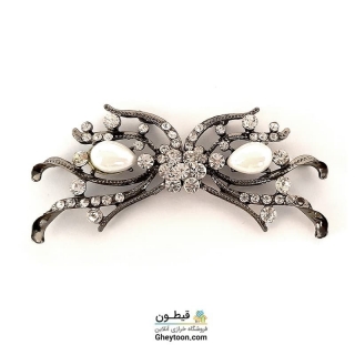 قزن نگین دار (گل سینه جفتی)028