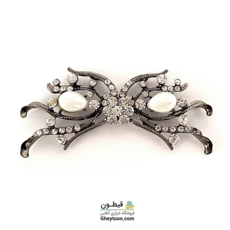 قزن نگین دار (گل سینه جفتی)028