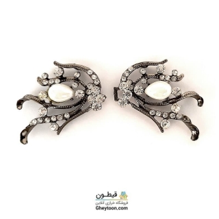 قزن نگین دار (گل سینه جفتی)028