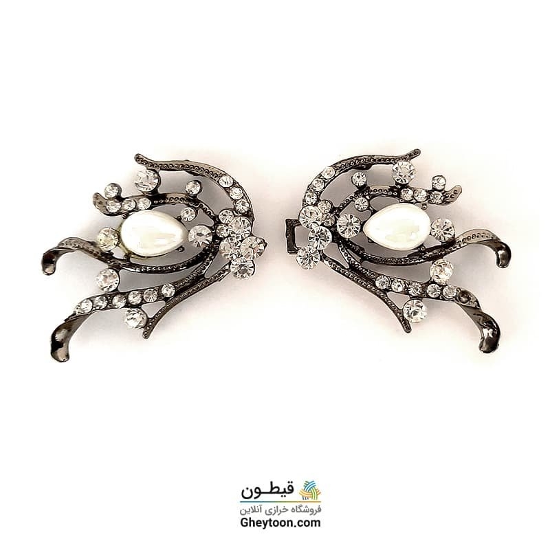 قزن نگین دار (گل سینه جفتی)028