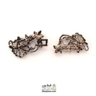 قزن نگین دار (گل سینه جفتی)046