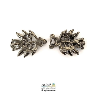 قزن نگین دار (گل سینه جفتی)016