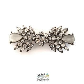 قزن نگین دار (گل سینه جفتی)016